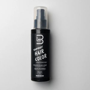 L3VEL3 Temporary Hair Color -Black Dye 100ml