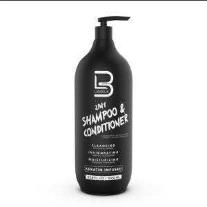 L3VEL3 2 IN 1 Shampoo & Conditioner 1000ml