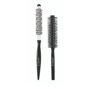 L3VEL3 Spazzole Rotonde Set 2pz