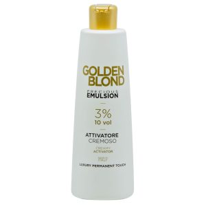 Golden Blond Emulsion – Attivatore Cremoso 10 vol.