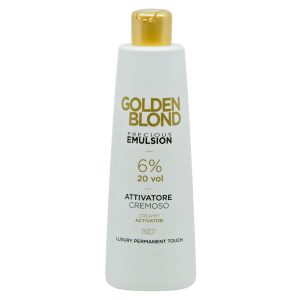 Golden Blond Emulsion – Attivatore Cremoso 20 vol.