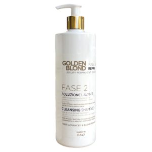 Golden Blond Shampoo Riparazione Soluzione Lavante Fase 2 500ml