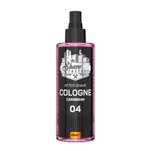 The Shave Factory – After Shave Caribbean 04 – Dopobarba 250ml