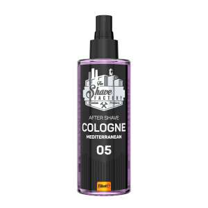The Shave Factory – After Shave Mediterranean 05 – Dopobarba 250ml
