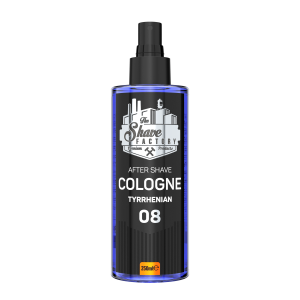 The Shave Factory – After Shave Tyrrhenian 08– Dopobarba 250ml