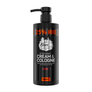 The Shave Factory Dopo Barba in Crema e Colonia Ruby 500ml