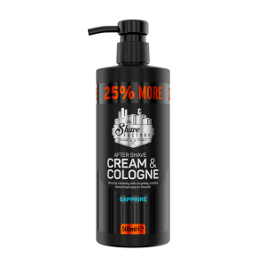 The Shave Factory Dopo Barba in Crema e Colonia Sapphire 500ml