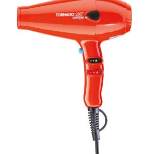 "TORNADO 280T  ASCIUGACAPELLI  PROFESSIONALE ROSSO"