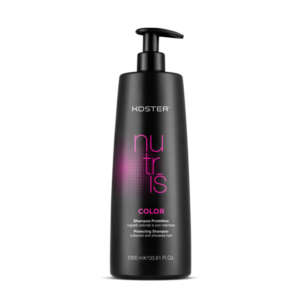 KOSTER-NUTRIS COLOR – SHAMPOO PROTETTIVO PER CAPELLI COLORATI E CON MÈCHES 1000ml