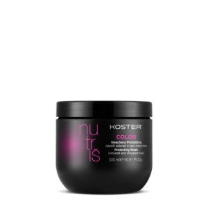 KOSTER-NUTRIS COLOR – MASCHERA PROTETTIVA PER CAPELLI COLORATI E CON MÈCHES 500ml