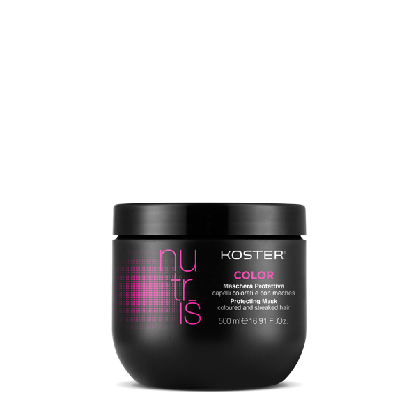 KOSTER-NUTRIS COLOR – MASCHERA PROTETTIVA PER CAPELLI COLORATI E CON MÈCHES 500ml