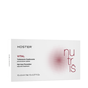 KOSTER-NUTRIS VITAL – TRATTAMENTO COADIUVANTE ANTICADUTA 10x8ml