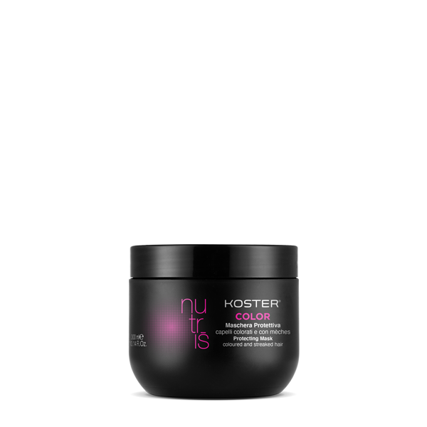 KOSTER-NUTRIS COLOR – MASCHERA PROTETTIVA PER CAPELLI COLORATI E CON MÈCHES 300ml