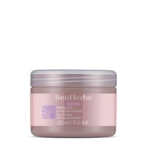 BenHerbe - Peeling Viso ai granuli di Jojoba 250ml