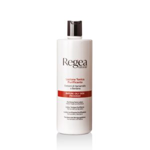 Regea-Lozione tonica purificante  estratti di hamamelis e bardana