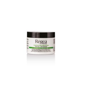 Regea-Maschera viso pelle di seta  aloe vera alfa bisabololo