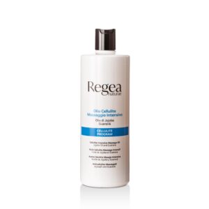 Regea-Olio cellulite massaggio intensivo  olio di jojoba e guaranà 500ml