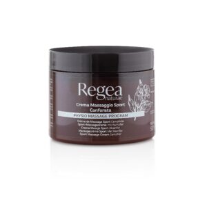 Regea-Crema massaggio sport canforata 500ml