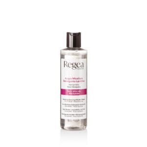 Regea-Acqua micellare detergente lenitiva  hamamelis rosa mosqueta 250ml
