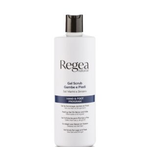 Regea-Gel scrub gambe e piedi sali marini e zenzero 500ml