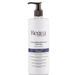 Regea-Crema mani idratante Total day  Burro di Karité 500ml
