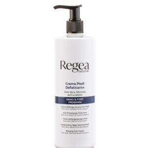 Regea-Crema piedi defaticante  Aloe vera, Mentolo ed Eucalipto 500ml