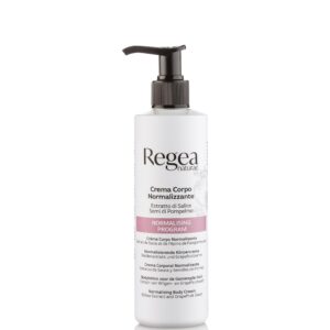 Regea-Crema corpo normalizzante  estratto di salice e semi di pompelmo 250ml