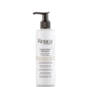 Regea-Crema nutriente corpo  burro di karitè con filtro solare250ml