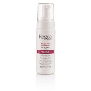 Regea-Mousse viso purificante con Tea Tree Oil e Aloe 250ml