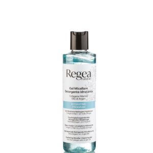Regea-Gel micellare detergente idratante collagene marino e olio di argan 250ml