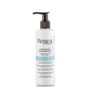 Regea-Crema corpo fluida idratante  collagene marino e olio di argan 250ml