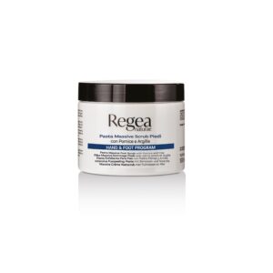 Regea-Pasta massive scrub piedi con pomice e argilla 500ml