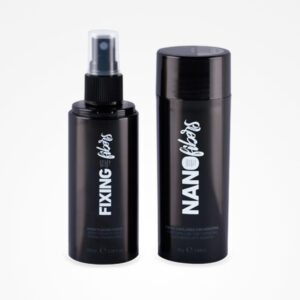 Kit Fibre Capillari con Cheratina (fibre 25g +spray fissante 100ml)