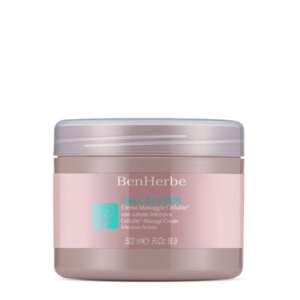 BenHerbe-Crema Massaggio Cellulite Azione Intensiva 500ml