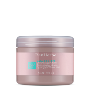 BenHerbe-Crema Termica Massaggio Cellulite 500ml