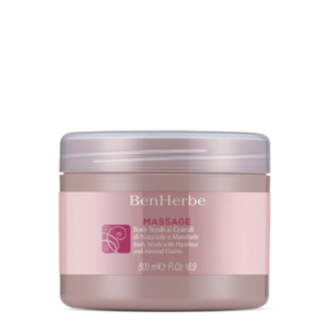 BenHerbe-Scrub Corpo ai granuli di Nocciole e Mandorle 500ml