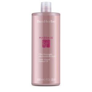 BenHerbe-Olio da Massaggio alle Mandorle Dolci 1000ml