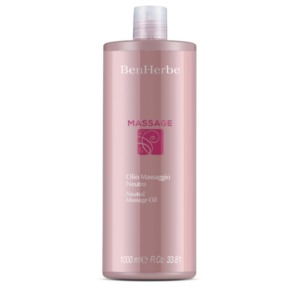 BenHerbe-Olio da Massaggio-Neutro 1000ml