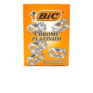 Lame BIC  Chrome Platinum conf.100pz