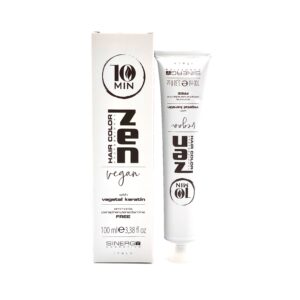 Tintura ZEN Vegan Hair Color Professional 10 Minuti con Keratina Vegetale 100ml