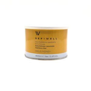 Depiwell Cera Depilatoria Liposolubile Miele 400ml
