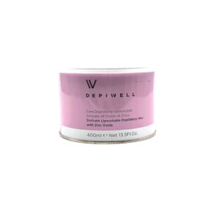 Depiwell Cera Depilatoria Liposolubile Ossido Zinco 400ml