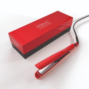 PRIVE Basic Piastra in Titanio Rossa