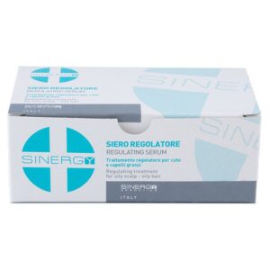 Sinergy Siero Regolatore per Cute e Capelli Grassi 10x8ml