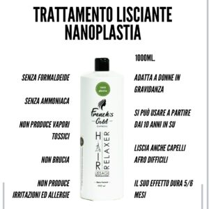 French's Gold NANOPLASTIA Trattamento Lisciante 1000ml