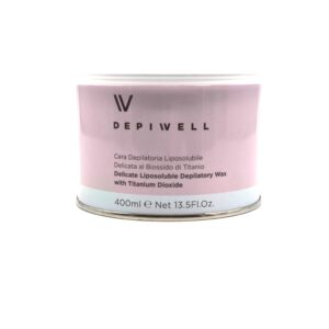 Depiwell Cera Depilatoria Liposolubile Titanio 400ml
