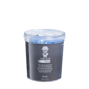 Barba Italiana Polvere Decolorante Compatta Blu 9 Toni 500g
