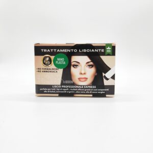 French’s Gold NANOPLASTIA Trattamento - Kit 1pz Nanoplastia 150ml+shampo mantenimento 50ml+maschera mantenimento 50ml