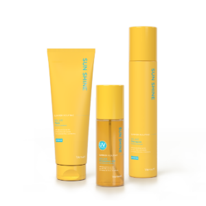 Versum Kit Solare - Sun Shine - Shampoo - Maschera - Olio Protettivo - Borsa Mare In Omaggio