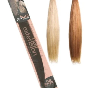 REWO Hair Extension con Cheratina 50/55cm Conf. 10 ciocche